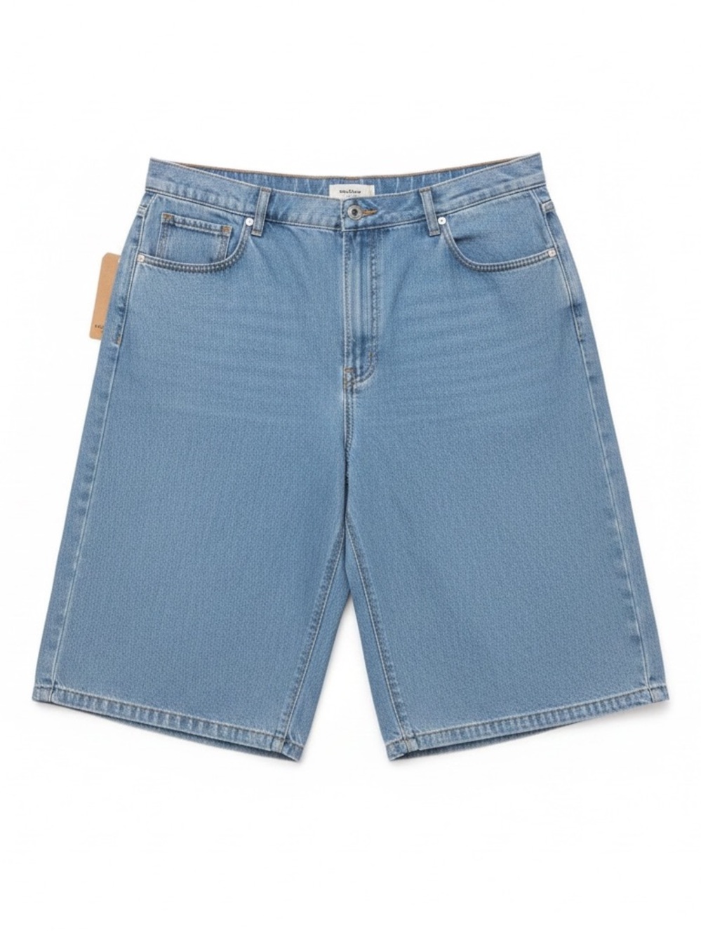 Men's Light Blue Denim Jean Shorts